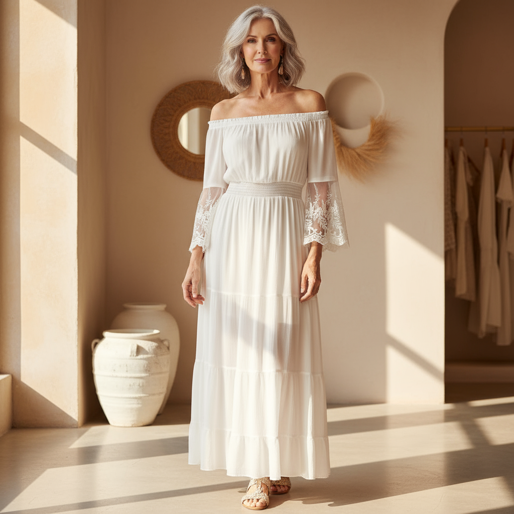 Aurelie - Éterická elegance šaty
