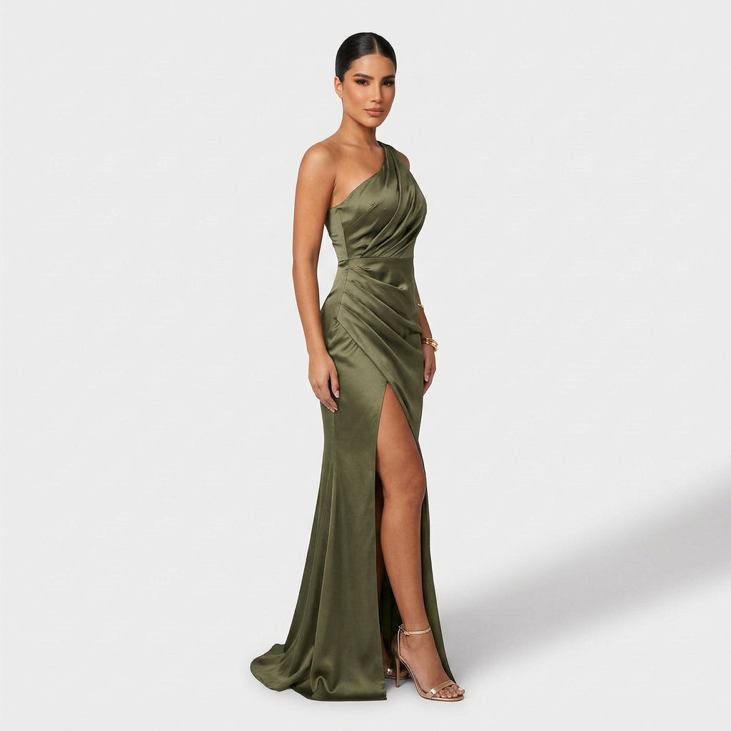 Carla - Elegantní Maxi Šaty