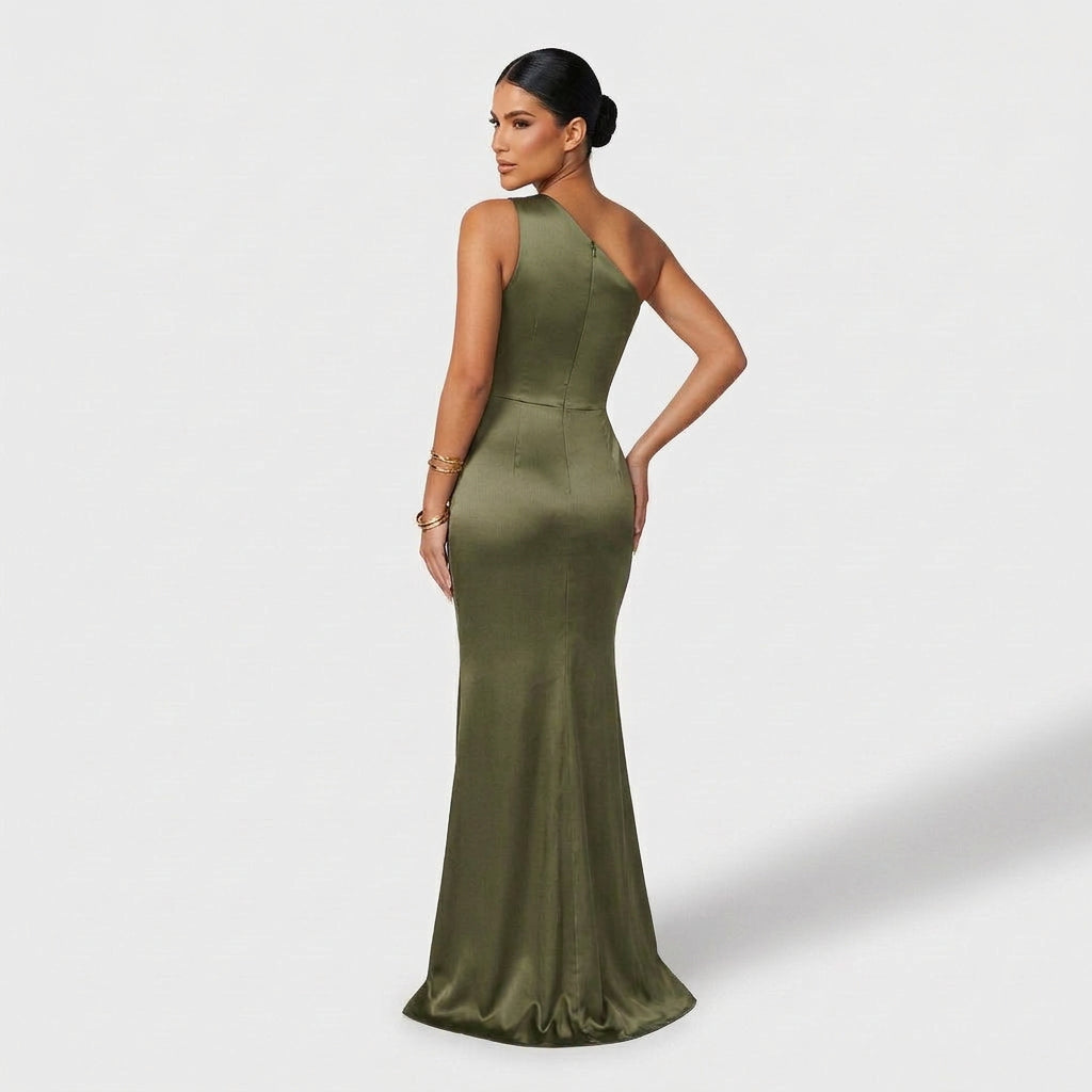Carla - Elegantní Maxi Šaty