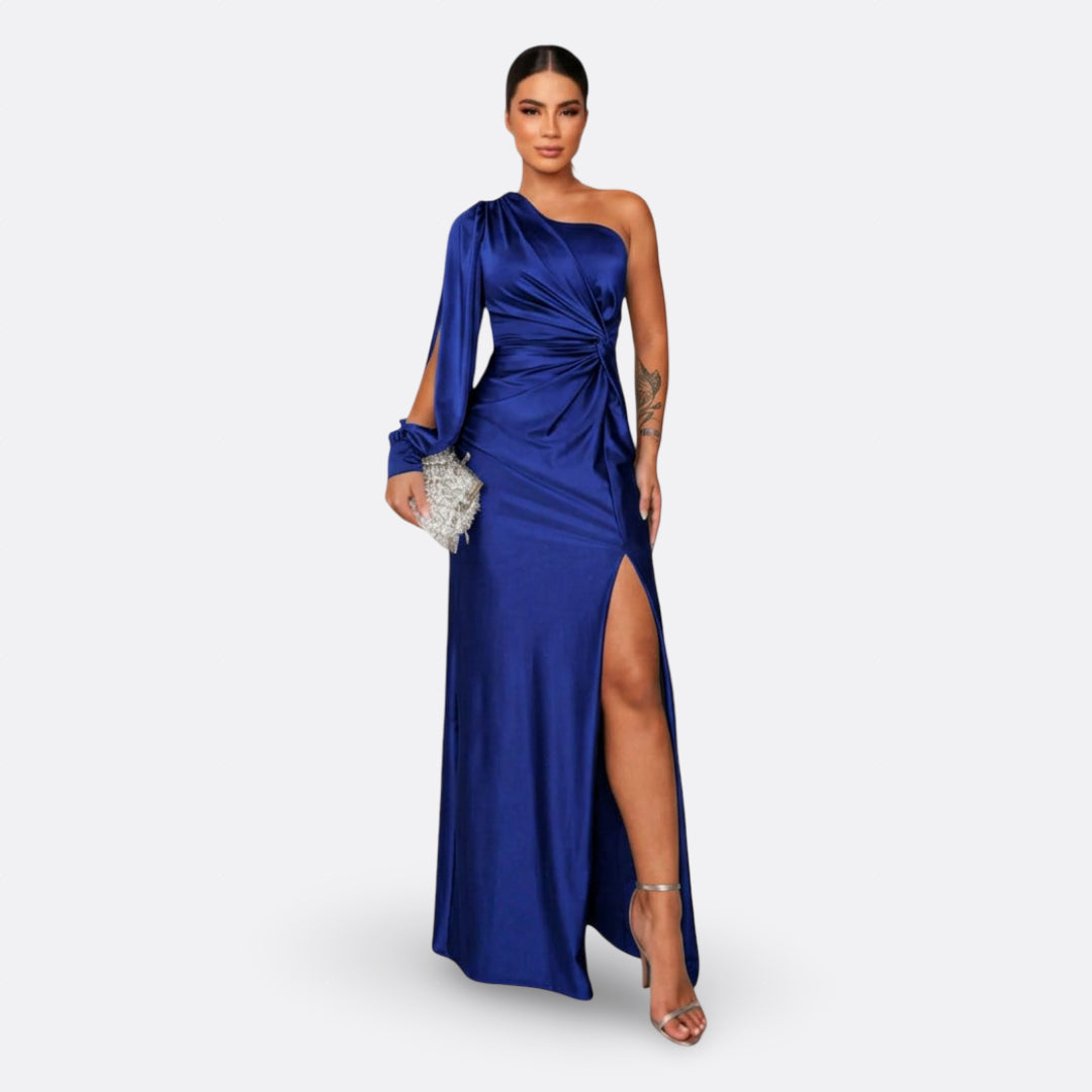 Luna - Elegantní Maxi Šaty
