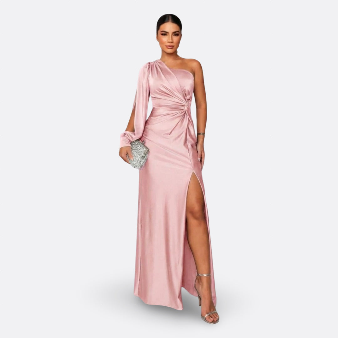 Luna - Elegantní Maxi Šaty