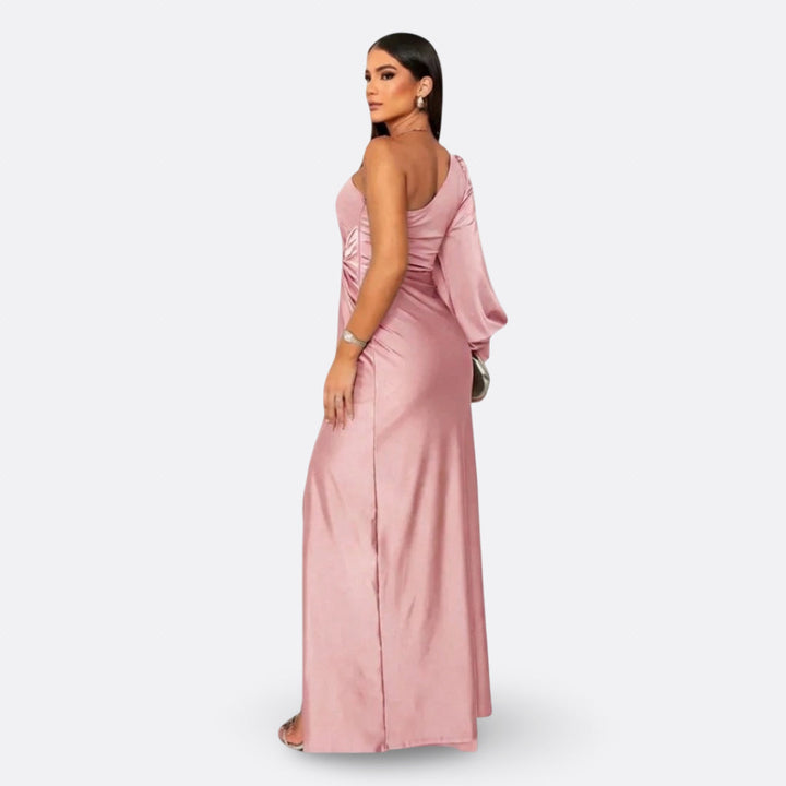 Luna - Elegantní Maxi Šaty