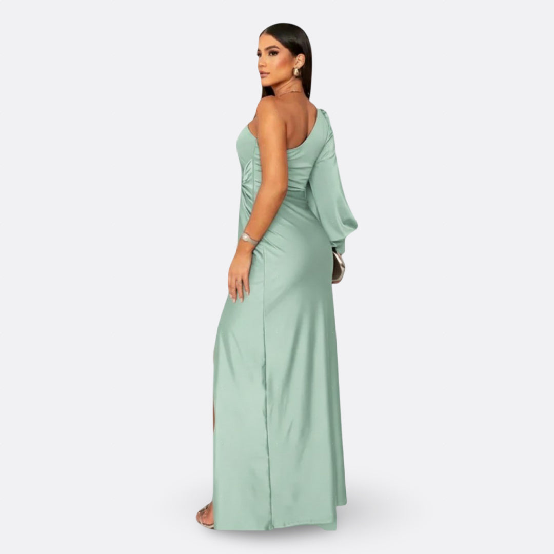 Luna - Elegantní Maxi Šaty