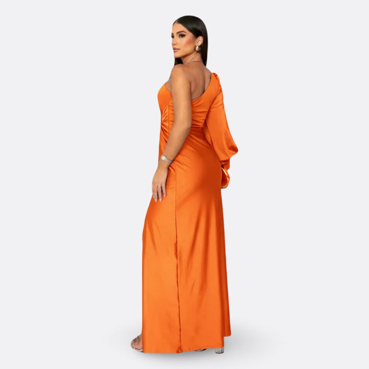 Luna - Elegantní Maxi Šaty