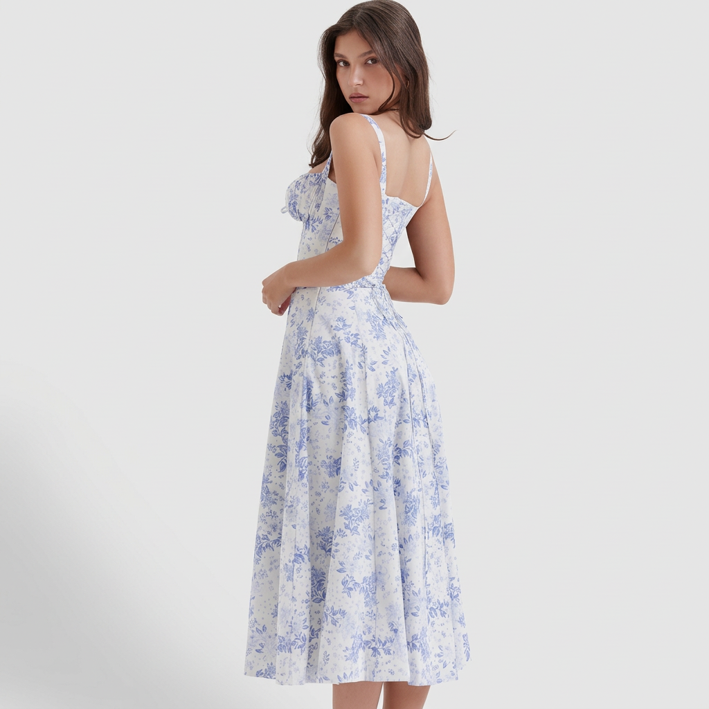 Luana - Elegantní Maxi Šaty