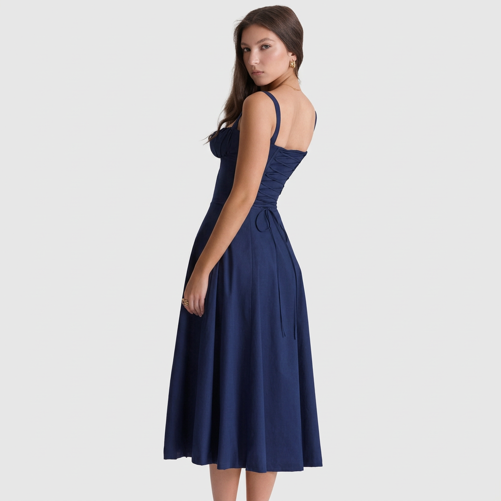 Luana - Elegantní Maxi Šaty