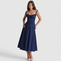 Luana - Elegantní Maxi Šaty