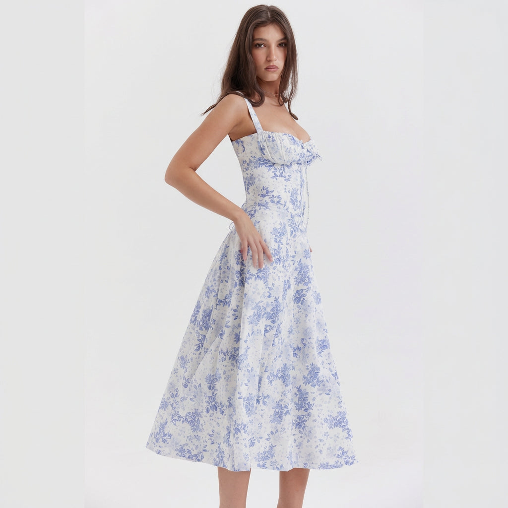 Luana - Elegantní Maxi Šaty