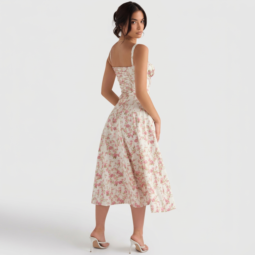 Luana - Elegantní Maxi Šaty