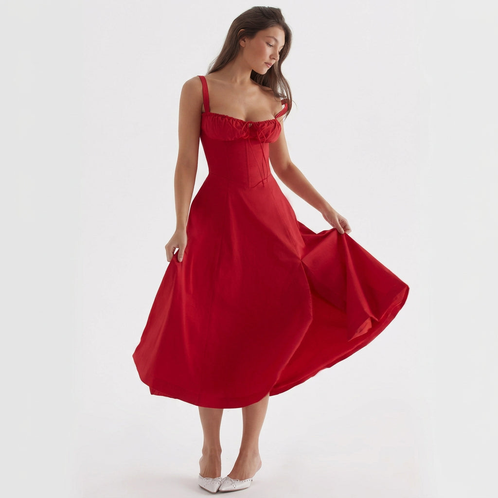 Luana - Elegantní Maxi Šaty