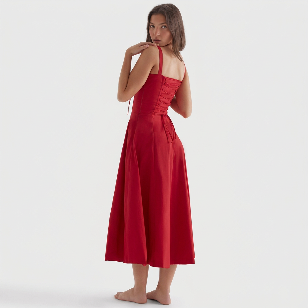 Luana - Elegantní Maxi Šaty