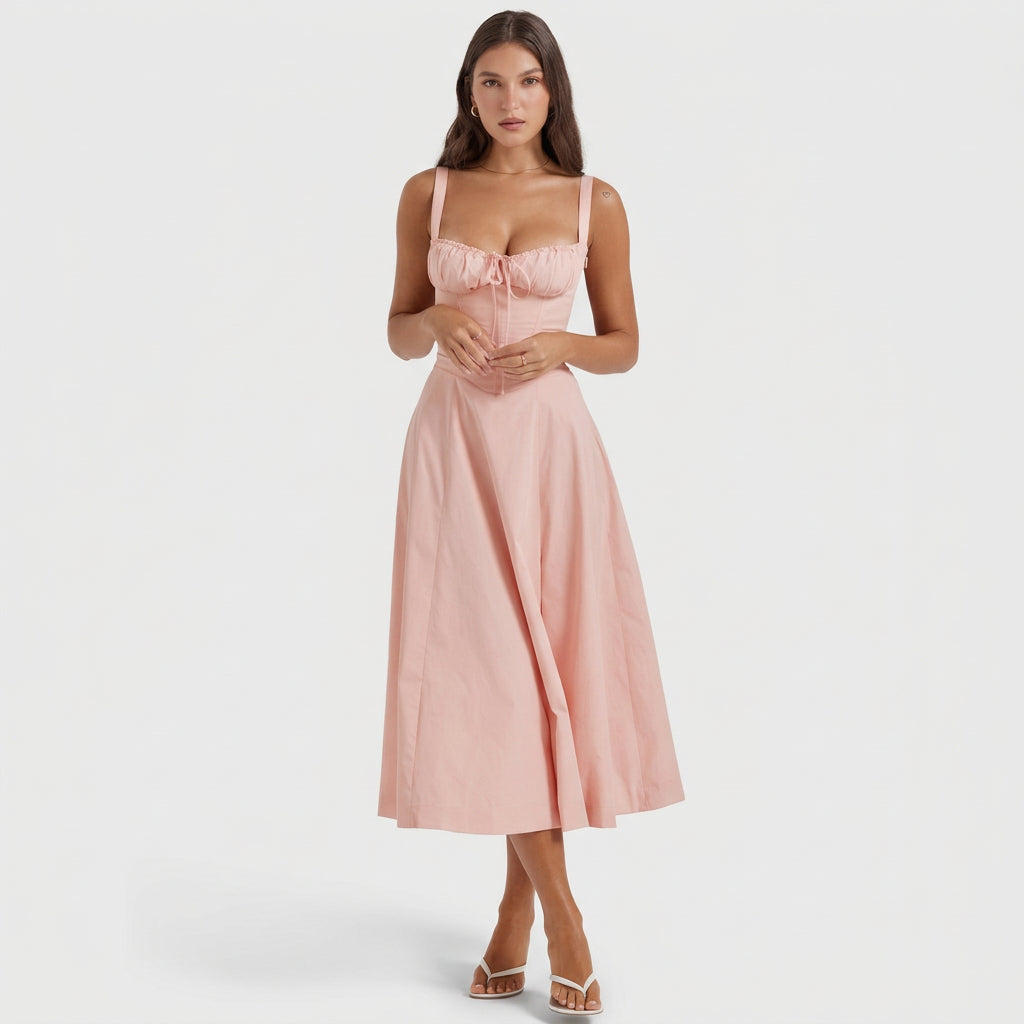 Luana - Elegantní Maxi Šaty