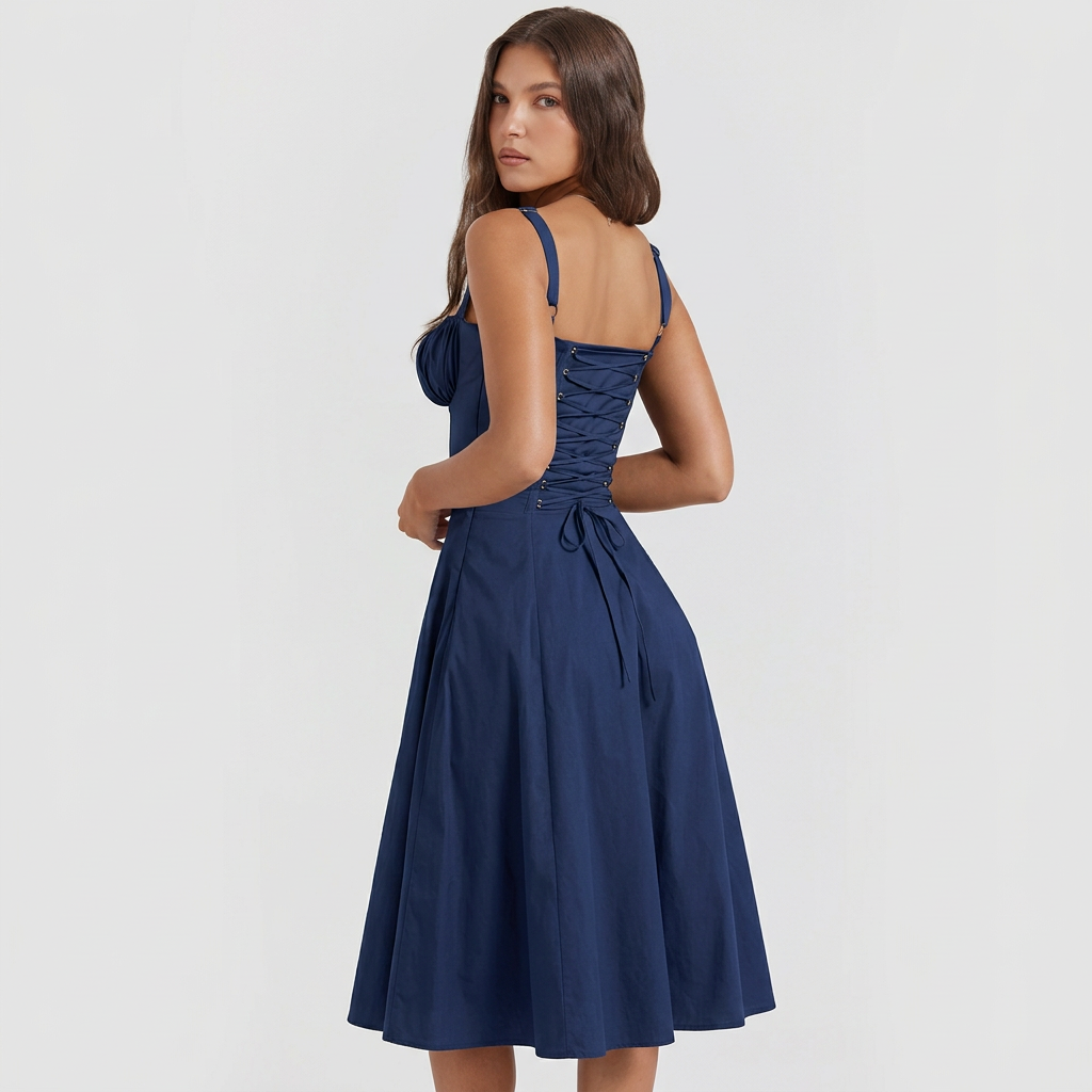 Luana - Elegantní Maxi Šaty