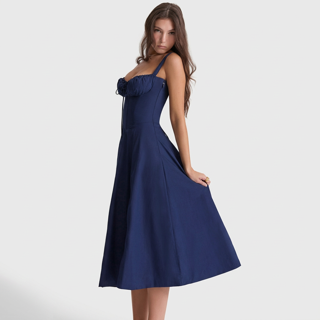 Luana - Elegantní Maxi Šaty