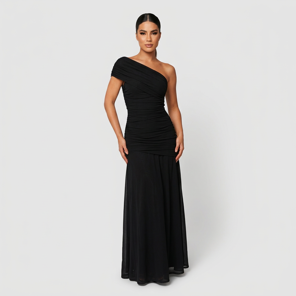 Ana - Elegantní Maxi Šaty