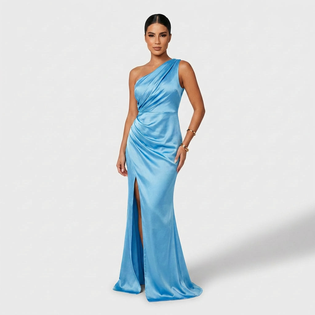 Carla - Elegantní Maxi Šaty