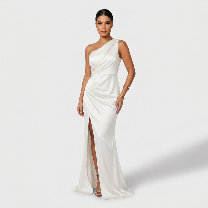 Carla - Elegantní Maxi Šaty