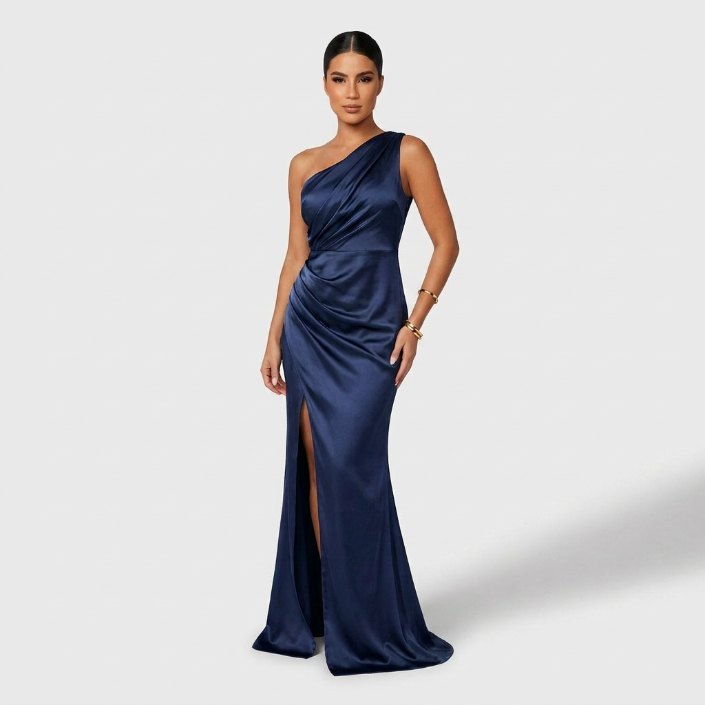 Carla - Elegantní Maxi Šaty
