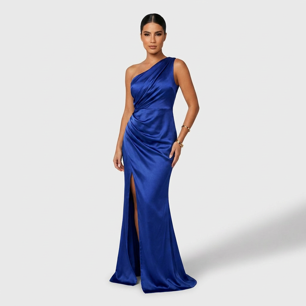 Carla - Elegantní Maxi Šaty