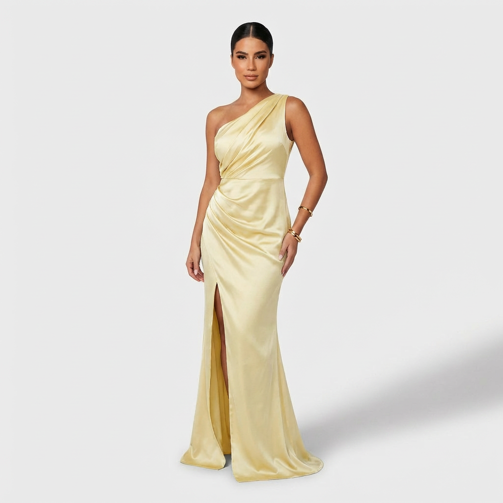 Carla - Elegantní Maxi Šaty
