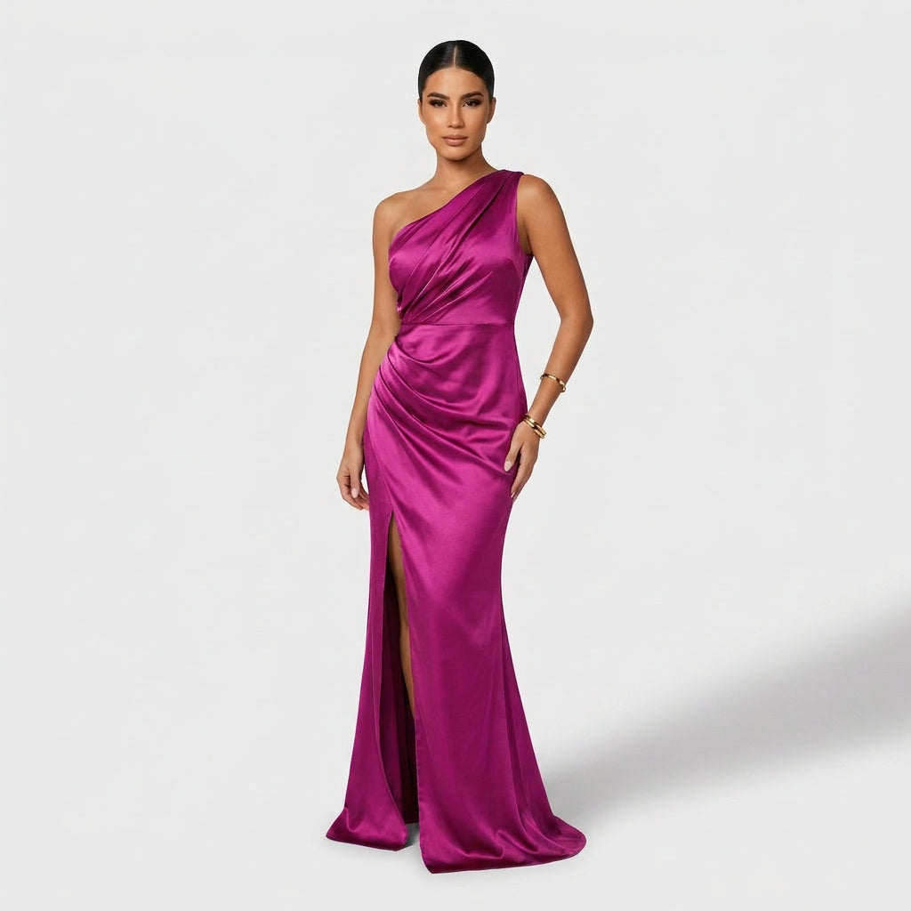 Carla - Elegantní Maxi Šaty