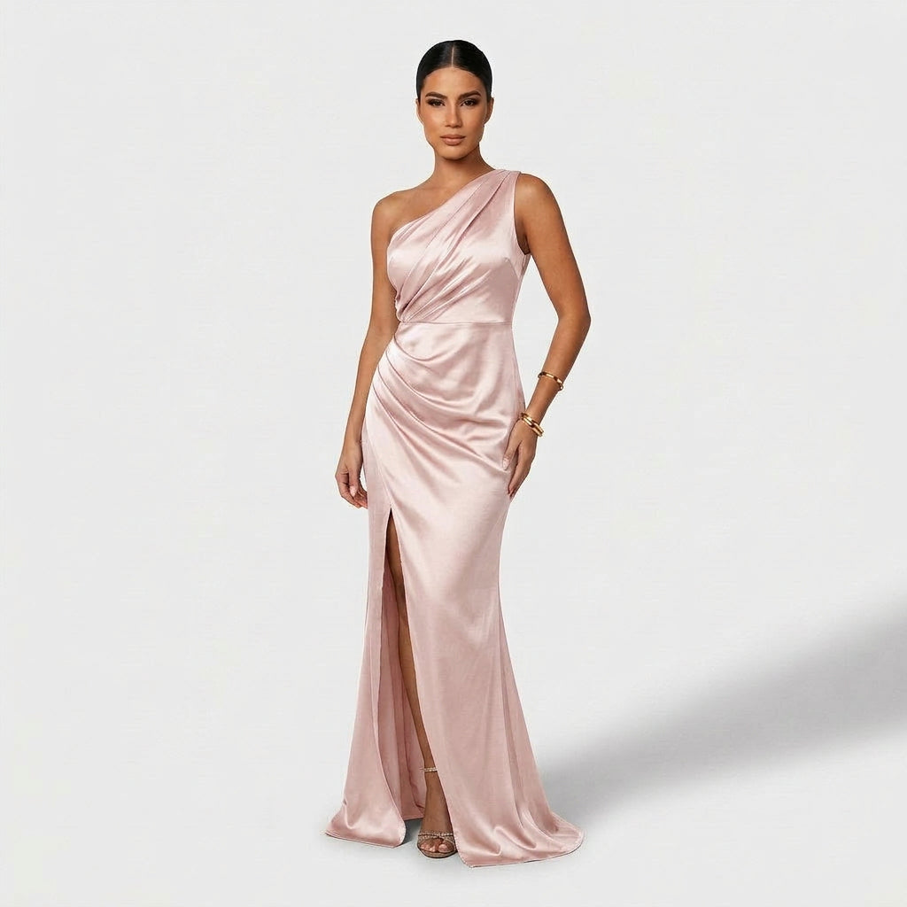 Carla - Elegantní Maxi Šaty