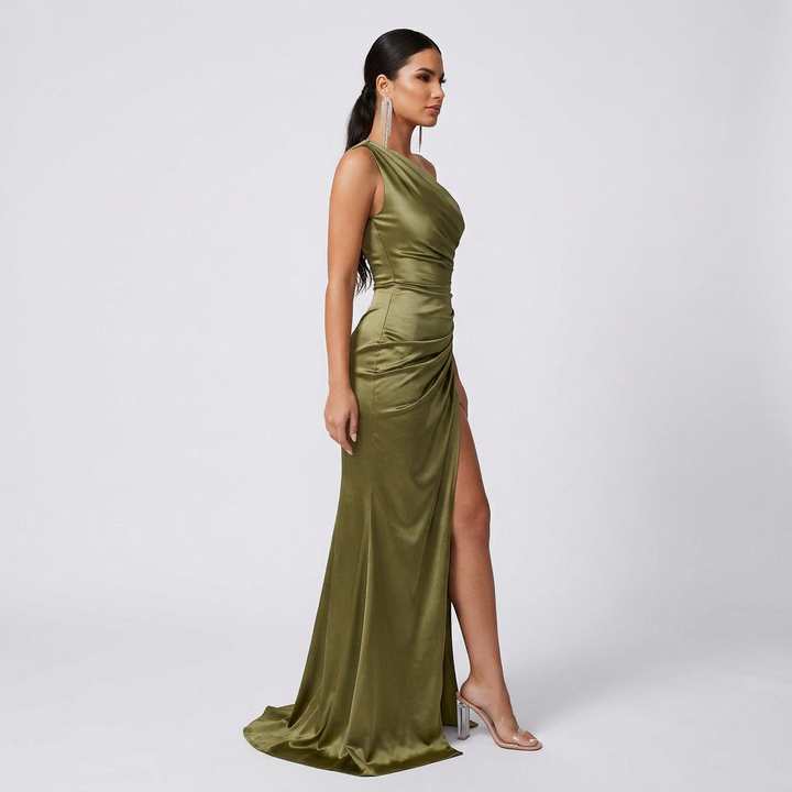 Tânia - Elegantní Maxi Šaty
