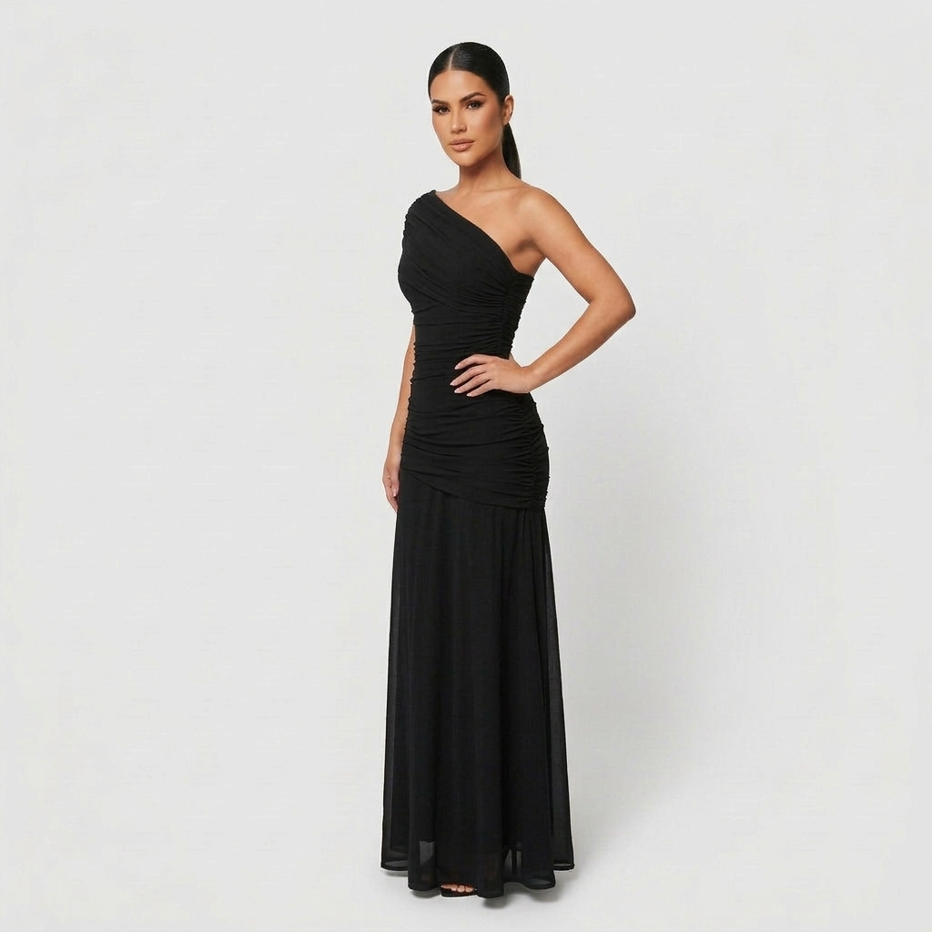 Ana - Elegantní Maxi Šaty