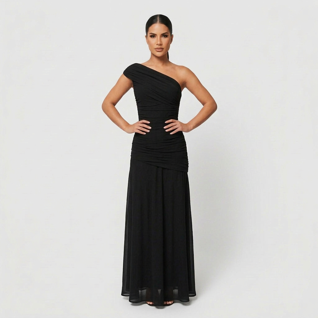 Ana - Elegantní Maxi Šaty