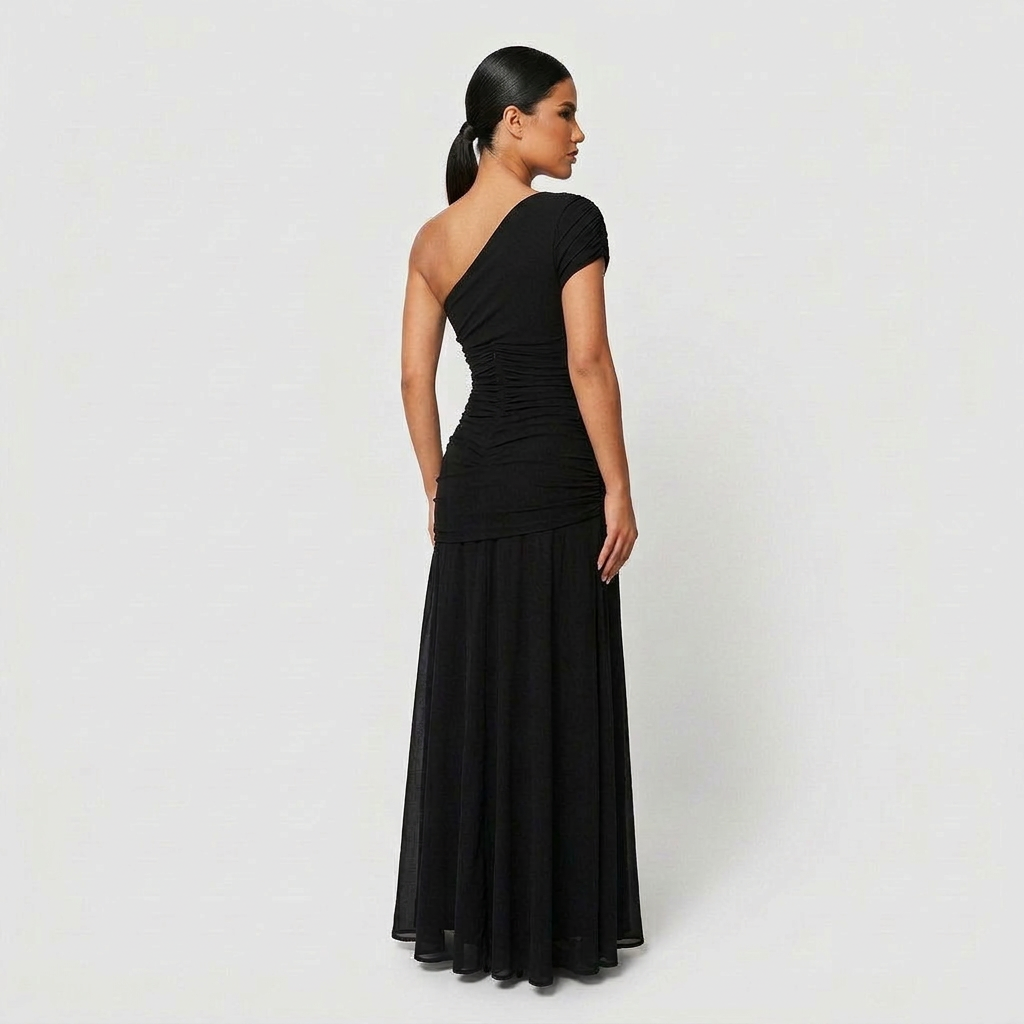 Ana - Elegantní Maxi Šaty