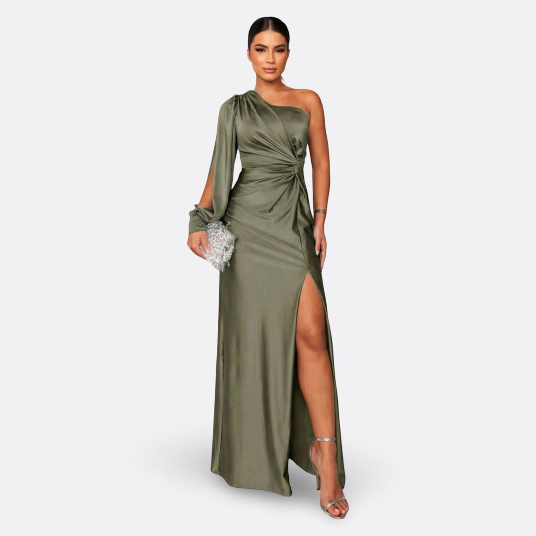 Luna - Elegantní Maxi Šaty