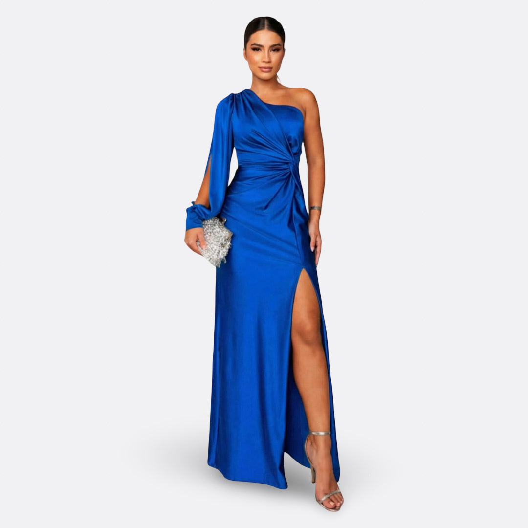 Luna - Elegantní Maxi Šaty