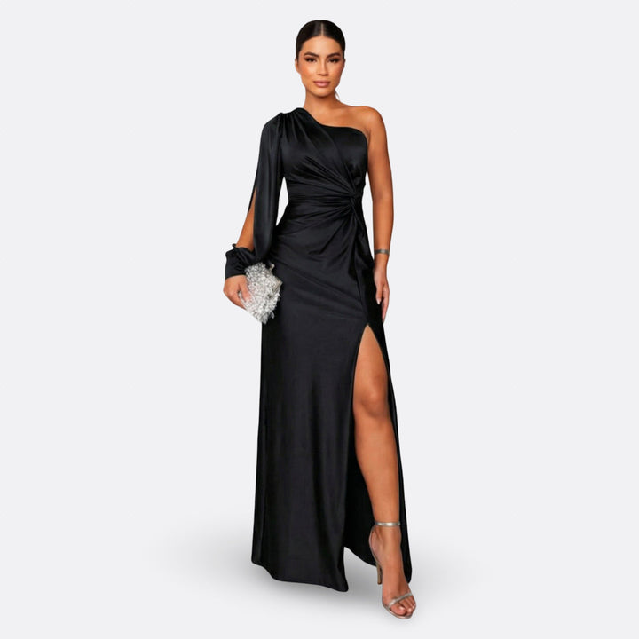 Luna - Elegantní Maxi Šaty