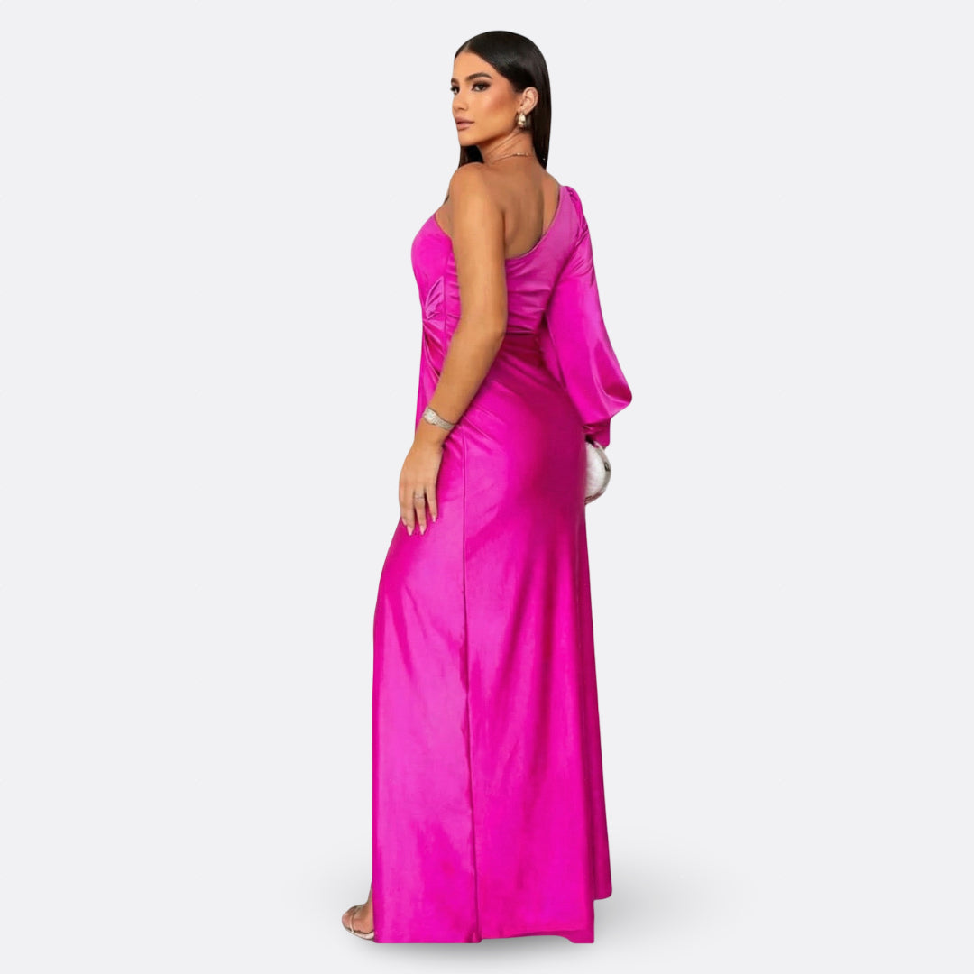 Luna - Elegantní Maxi Šaty