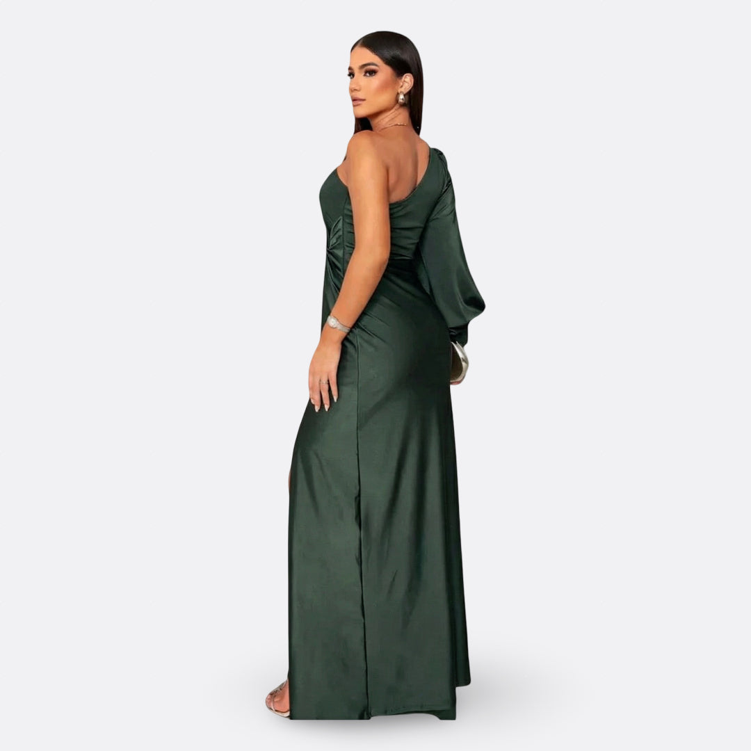 Luna - Elegantní Maxi Šaty