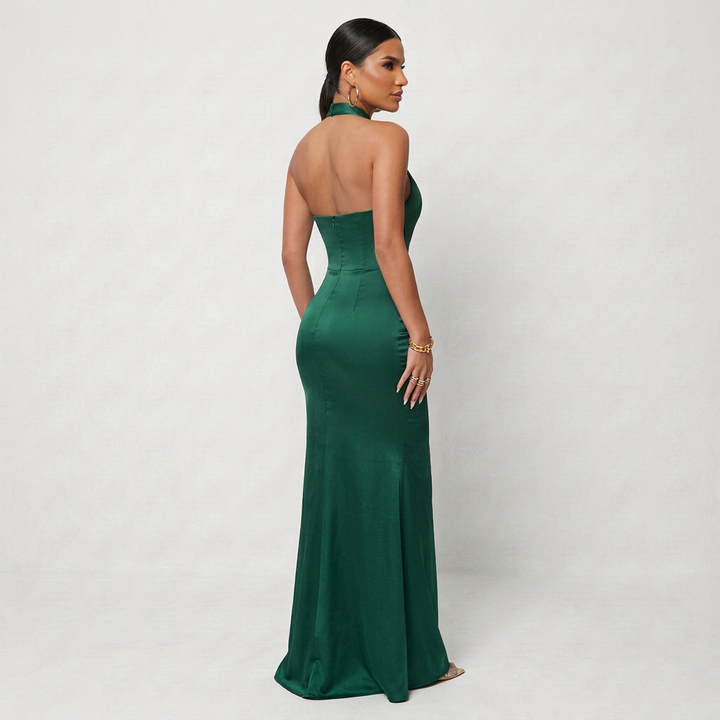 Liana - Elegantní Maxi Šaty