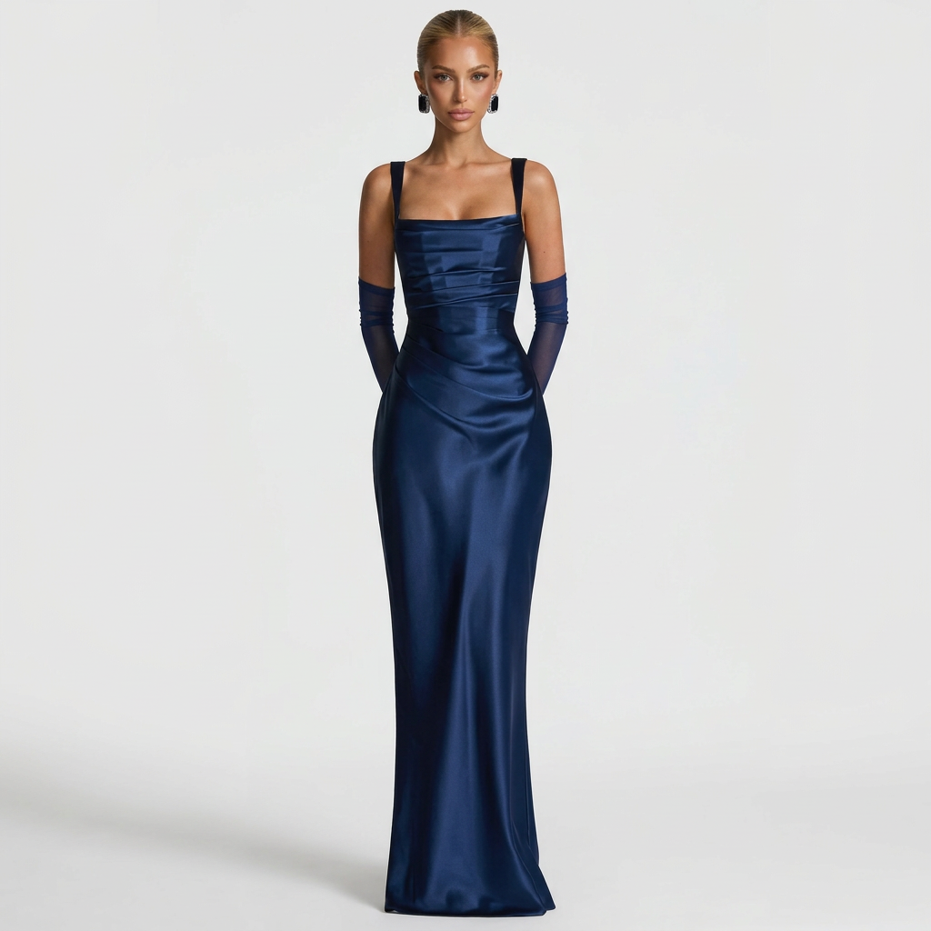 Luana - Elegantní Maxi Šaty