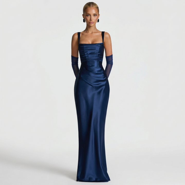 Luana - Elegantní Maxi Šaty