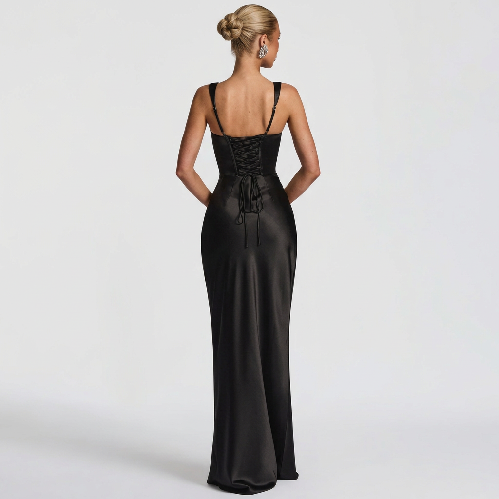 Luana - Elegantní Maxi Šaty
