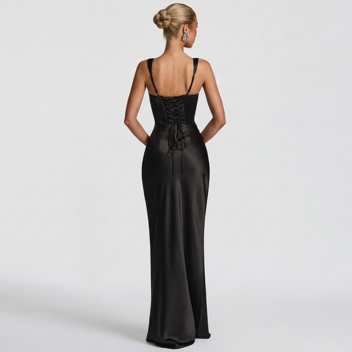 Luana - Elegantní Maxi Šaty