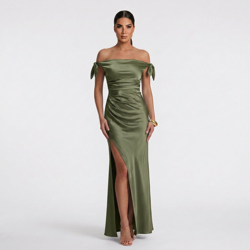 Teresa - Elegantní Maxi Šaty