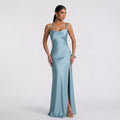 Leonor - Elegantní Maxi Šaty