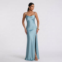 Leonor - Elegantní Maxi Šaty