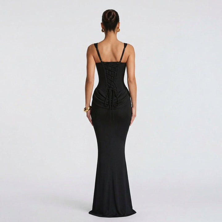 Maria - Elegantní Maxi Šaty
