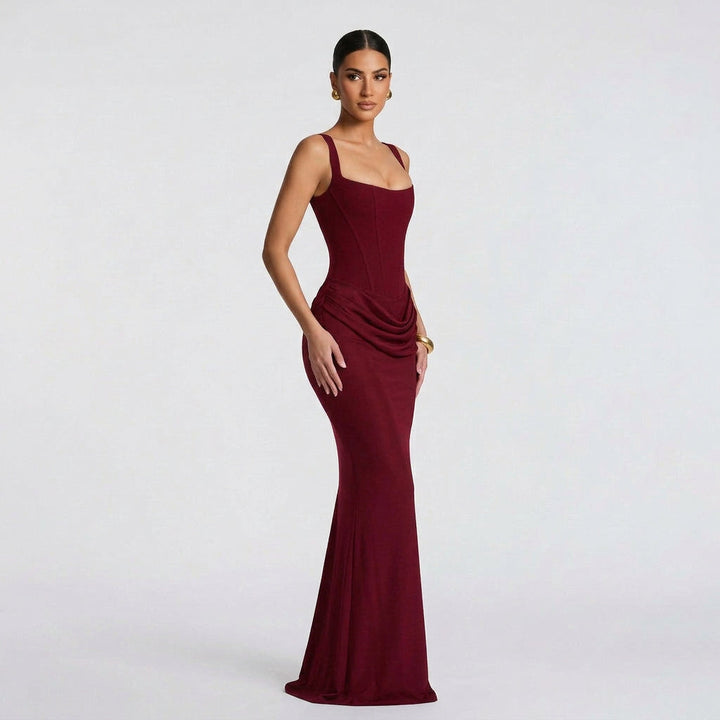 Maria - Elegantní Maxi Šaty