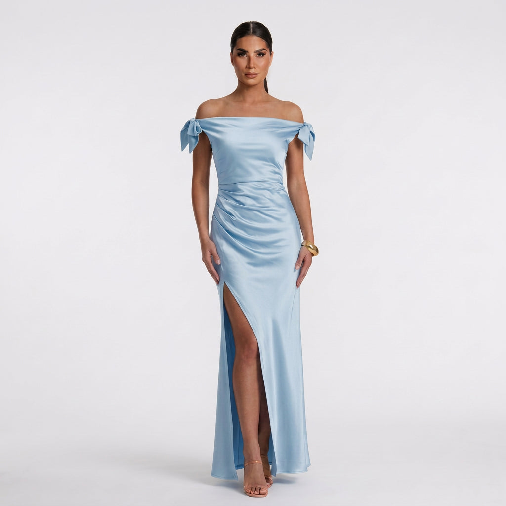 Teresa - Elegantní Maxi Šaty