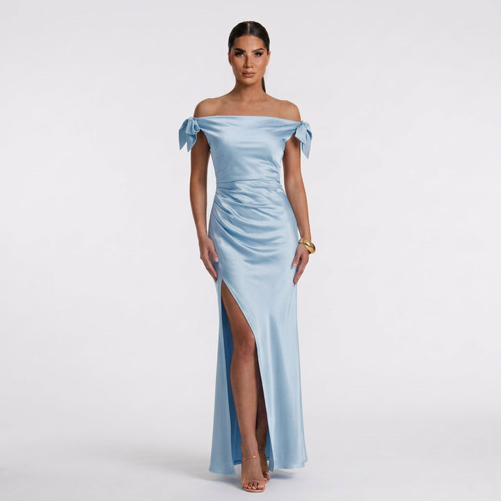 Teresa - Elegantní Maxi Šaty