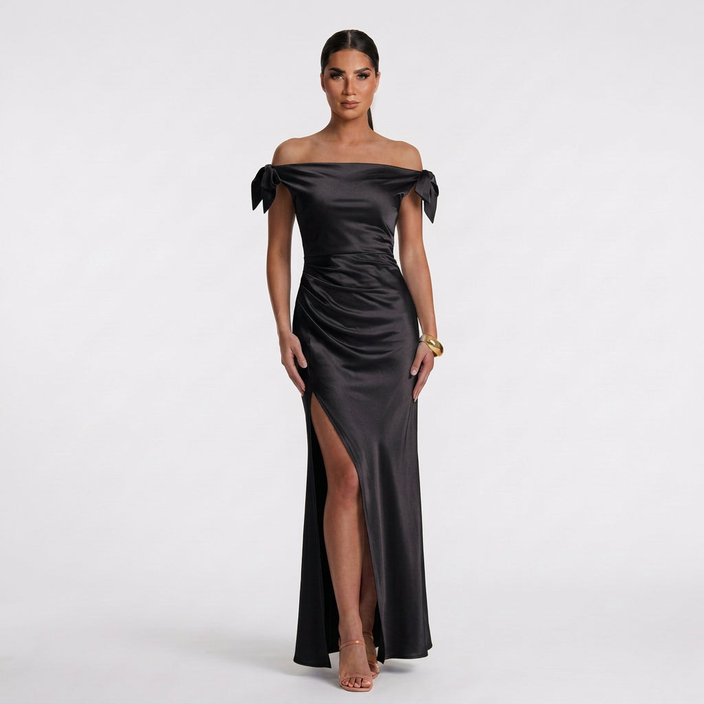 Teresa - Elegantní Maxi Šaty