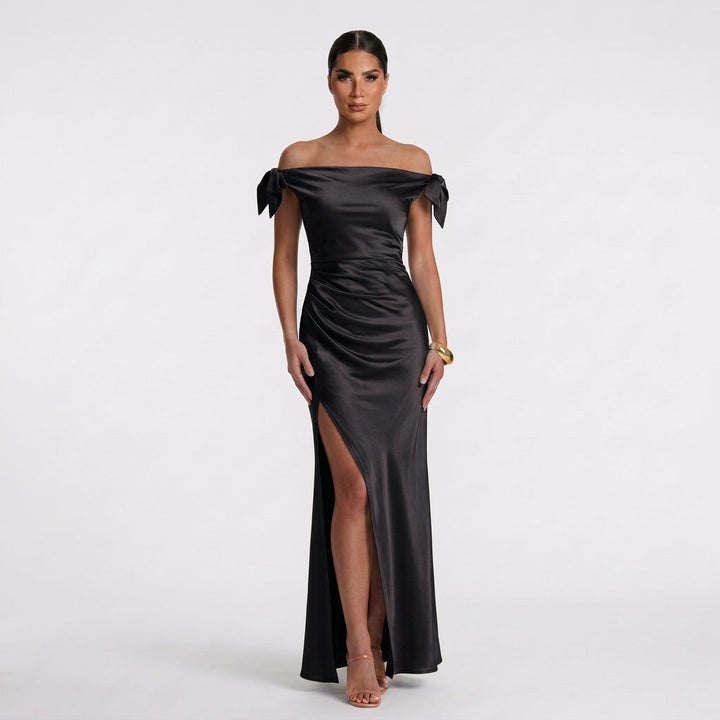 Teresa - Elegantní Maxi Šaty