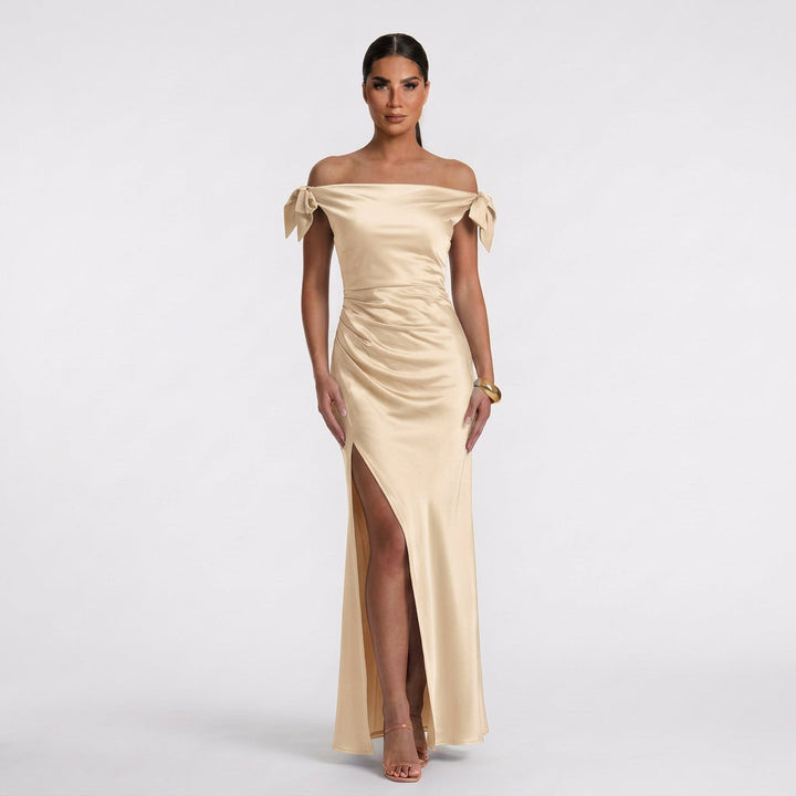 Teresa - Elegantní Maxi Šaty